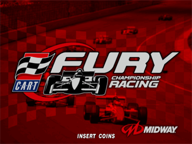 CART Fury: Championship Racing - Screenshot - Game Title Image
