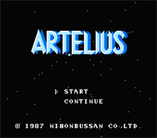 Artelius - Screenshot - Game Title Image