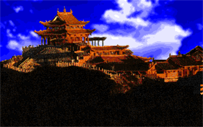 Rock 'n Shaolin: Legend of the Seven Paladins 3D - Screenshot - Game Title Image