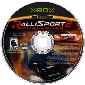 Rallisport Challenge 2 - Disc Image