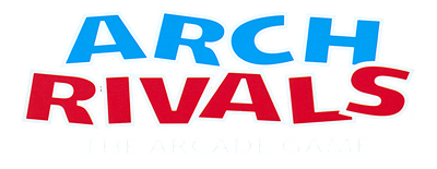 Arch Rivals: The Arcade Game - Clear Logo Image