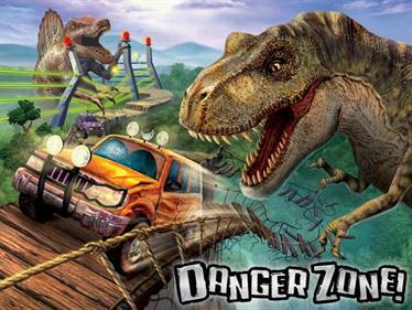 Jurassic Park III: Danger Zone! - Screenshot - Game Title Image