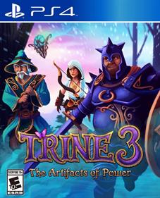 Trine 3: The Artifacts of Power - Box - Front Image