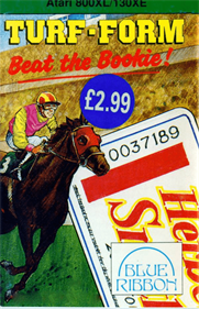 Turf-Form: Beat the Bookie! - Box - Front Image