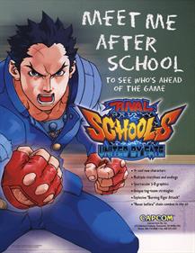 Rival Schools: United By Fate - Advertisement Flyer - Front Image