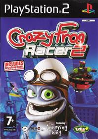 Crazy Frog Arcade Racer - Box - Front Image