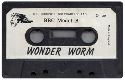 Wonder Worm - Cart - Front Image