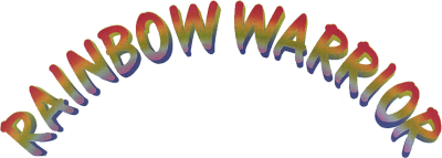 Rainbow Warrior - Clear Logo Image