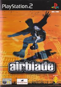 AirBlade - Box - Front Image