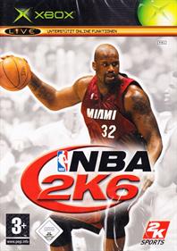 NBA 2K6 - Box - Front Image
