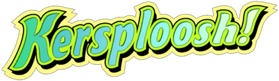 Kersploosh! - Clear Logo Image