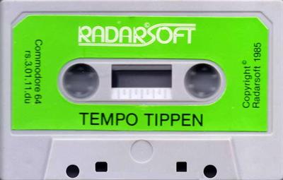 Tempo Typing - Cart - Front Image