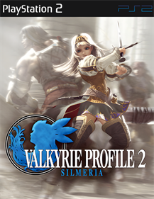 Valkyrie Profile 2: Silmeria - Fanart - Box - Front Image