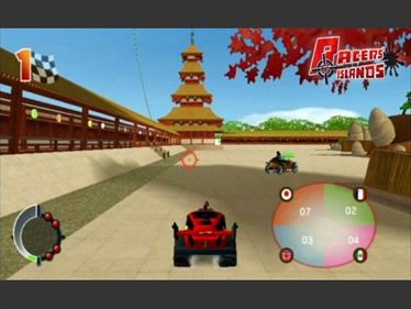 Racers' Islands: Crazy Arenas - Screenshot - Gameplay Image