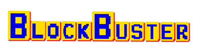 Blockbuster - Clear Logo Image