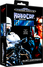 RoboCop Versus The Terminator - Box - 3D Image