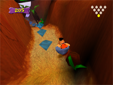 The Flintstones: Bedrock Bowling - Screenshot - Gameplay Image