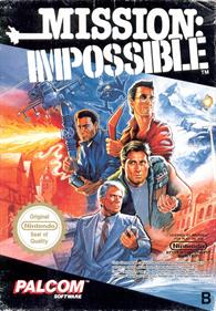 Mission: Impossible - Box - Front Image