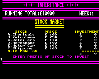 Inheritance