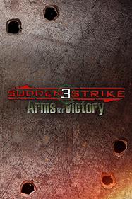 Sudden Strike 3 - Box - Front Image
