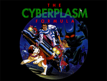 The Awesome Adventures of Victor Vector & Yondo: The Cyberplasm Formula - Screenshot - Game Title Image