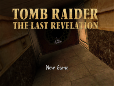 Tomb Raider: The Last Revelation - Screenshot - Game Title Image