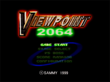 Viewpoint 2064 - Screenshot - Game Title Image