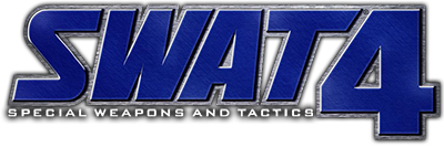 SWAT 4 - Clear Logo Image