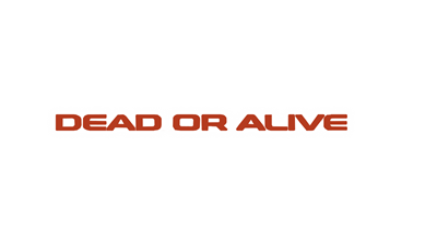 Dead or Alive - Clear Logo Image