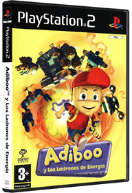 Adiboo and the Energy Thieves - Box - 3D Image