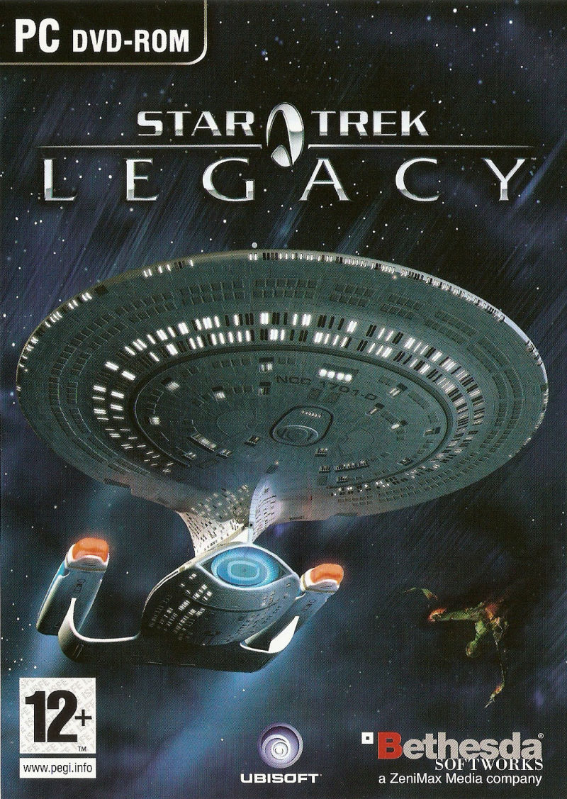 star trek legacy system requirements