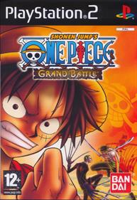 Shonen Jump's One Piece: Grand Battle - Box - Front Image