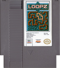 Loopz - Cart - Front Image