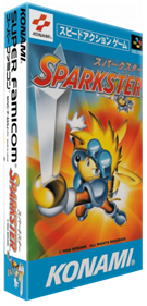 Sparkster - Box - 3D Image