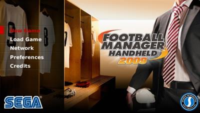 Football Manager Handheld 2009 - Screenshot - Game Title Image