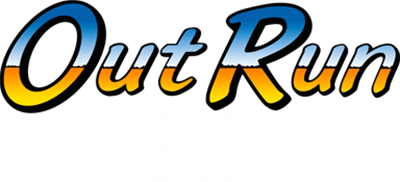 OutRun 3D - Clear Logo Image