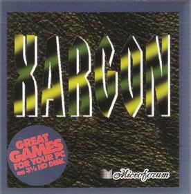 Xargon - Box - Front Image