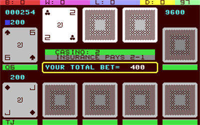 World Class Casino Blackjack - Screenshot - Gameplay Image