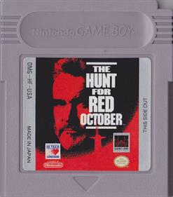 The Hunt for Red October - Cart - Front Image