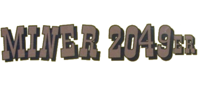 Miner 2049er - Clear Logo Image