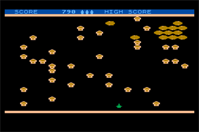 Myriapede - Screenshot - Gameplay