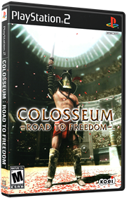 Colosseum: Road to Freedom - Box - 3D Image