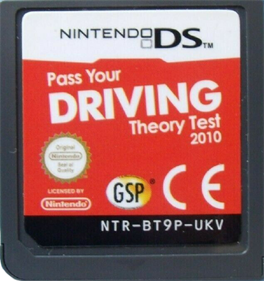 Pass Your Driving Theory Test: 2010 Edition - Cart - Front Image