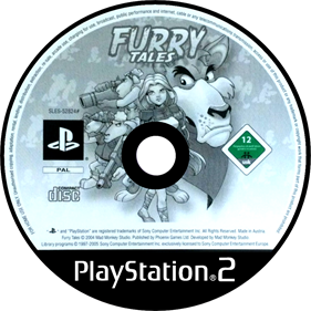Furry Tales - Disc Image