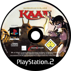 Kaan: Barbarian's Blade - Disc Image