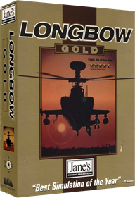 Jane's Combat Simulations: AH-64D Longbow Gold - Box - 3D Image