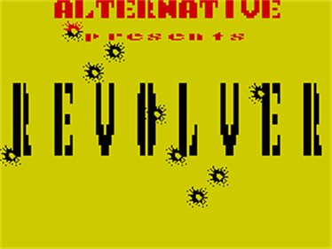 Revolver - Screenshot - Game Title Image