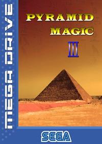 Pyramid Magic III - Fanart - Box - Front Image