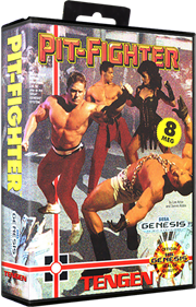 Pit-Fighter - Box - 3D Image