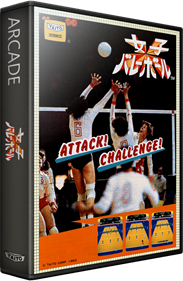 Joshi Volleyball - Box - 3D Image
